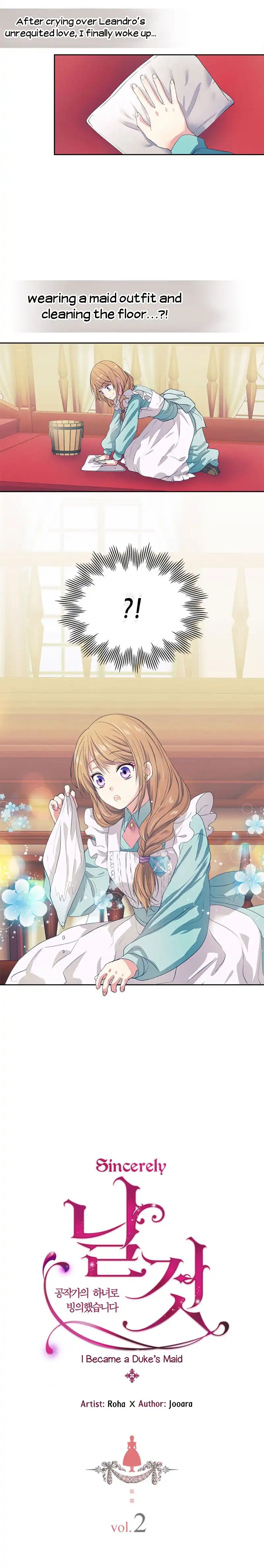Sincerely: I Became a Duke's Maid Chapter 2 3